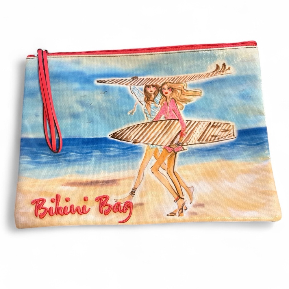 Henri Bendel Bikini Bag Clutch-NWOT